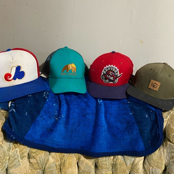 4 hats - Picture 1 of 3
